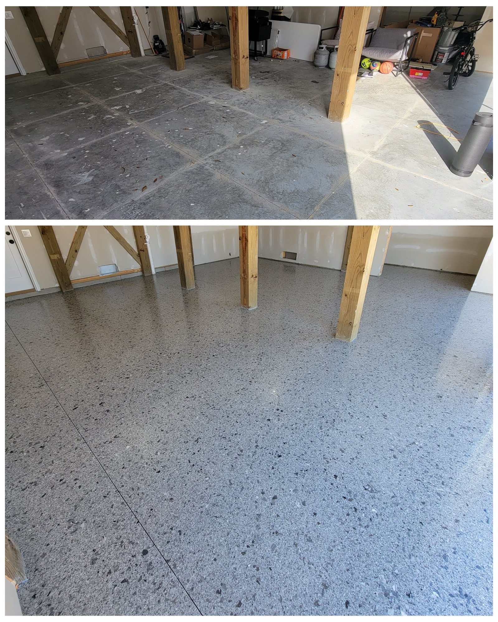 Garages handyman work example