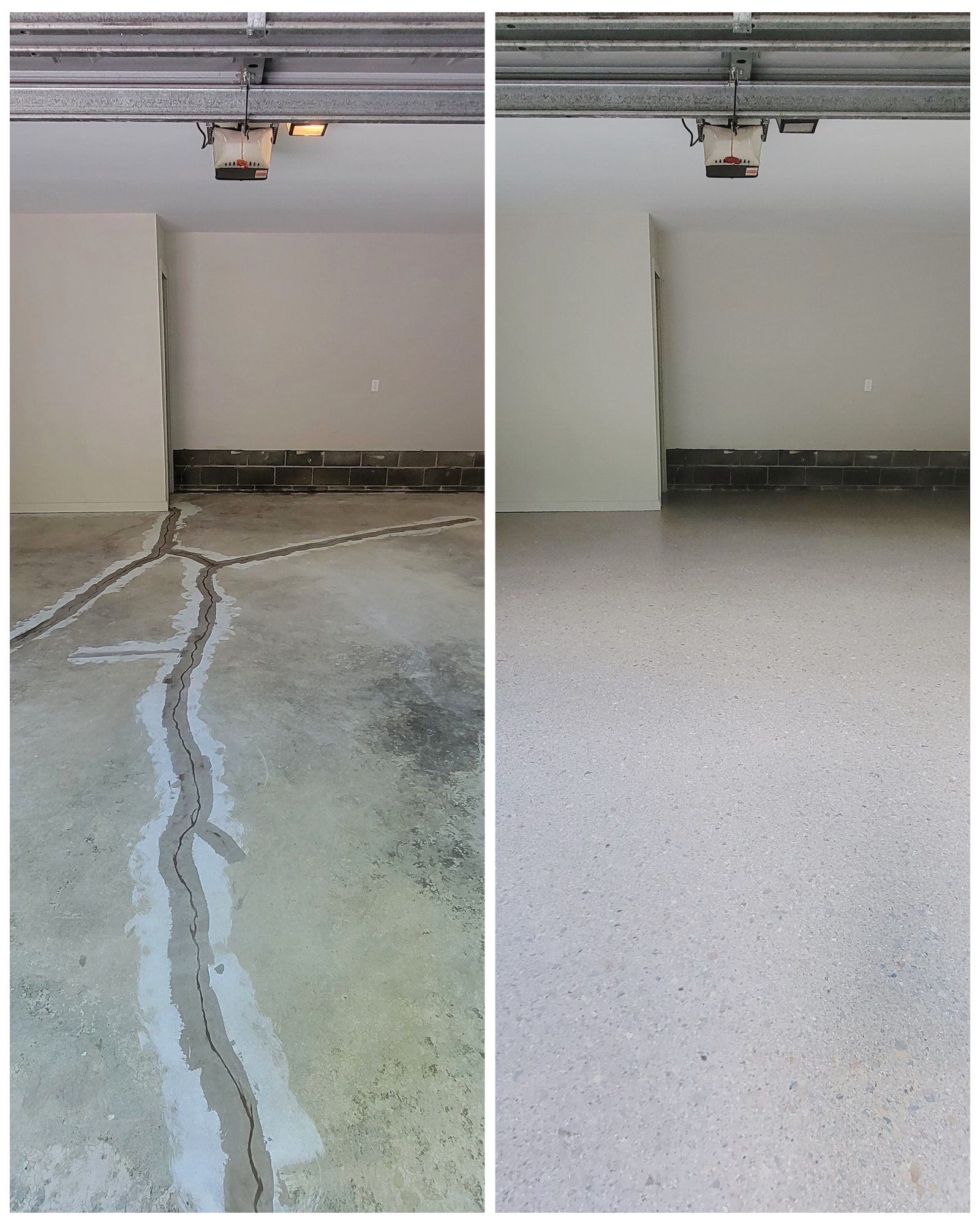 Surface repair photo