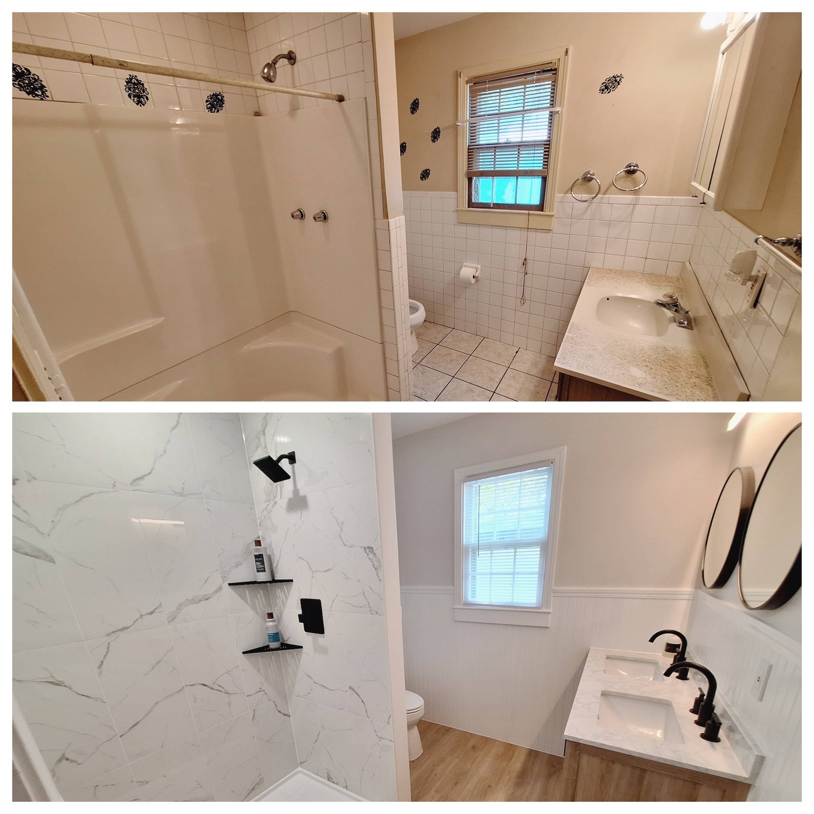 Bathroom project photo