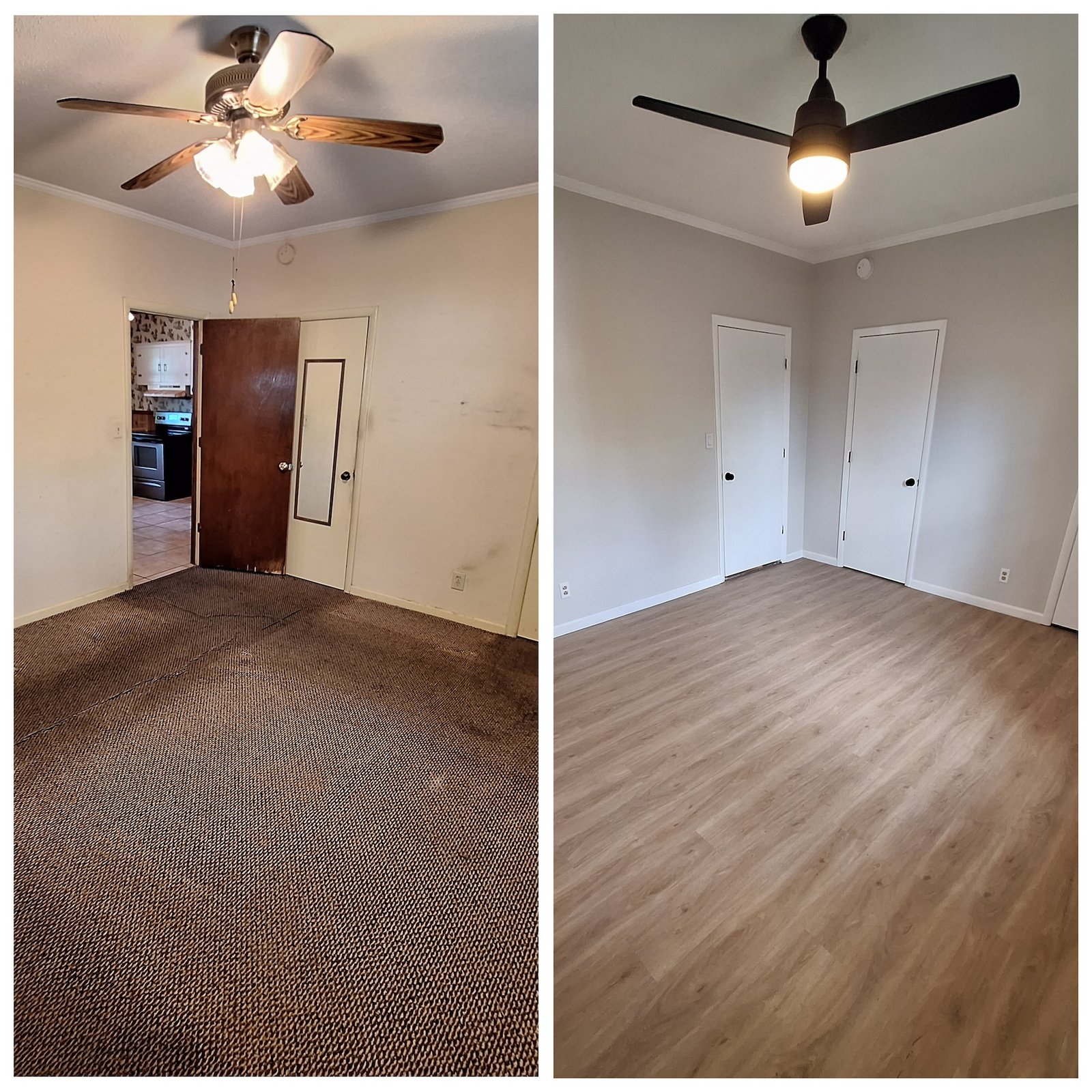 Flooring project photo
