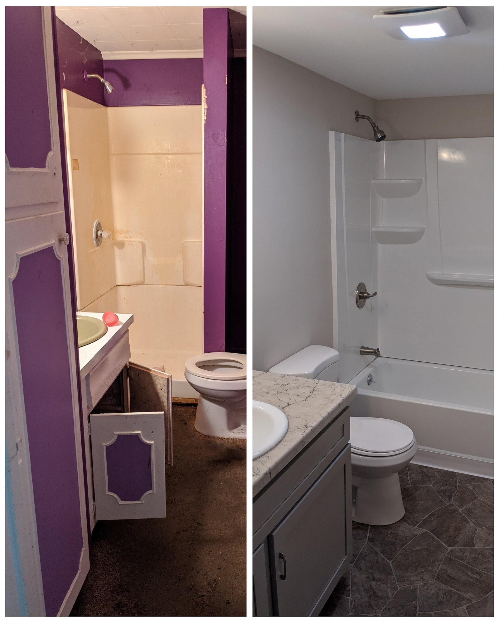 Bathroom update photo